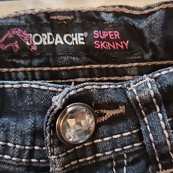 Girls Jordache Super Skinny Jeans! - Picture 4 of 8